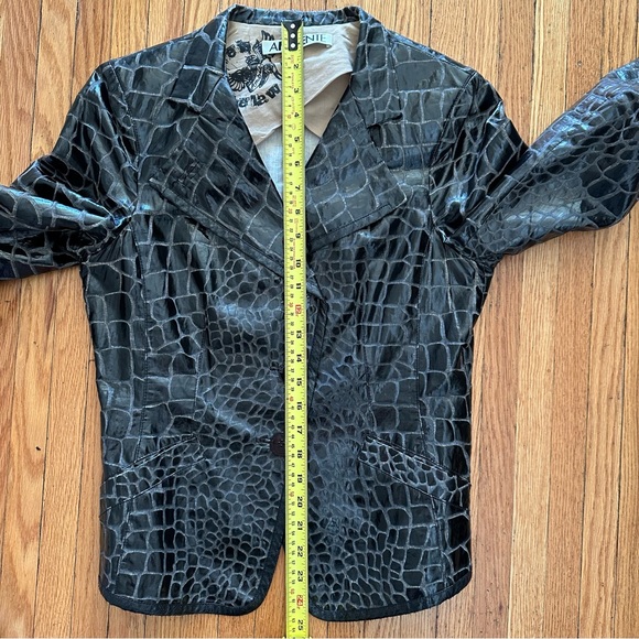 Animal print blazer - Picture 6 of 8